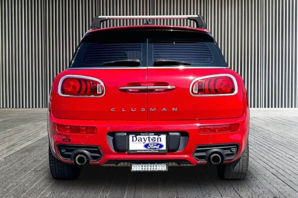 Used 2017 MINI Clubman Clubman Wagon