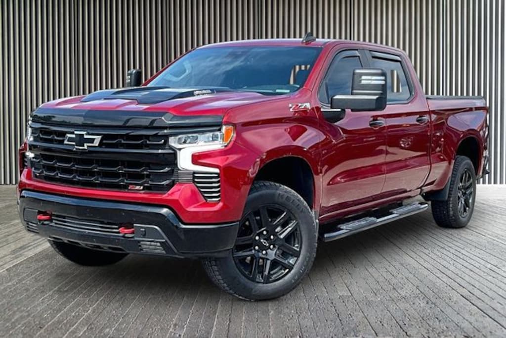 Used 2023 Chevrolet Silverado 1500 LT Trail Boss Truck Crew Cab
