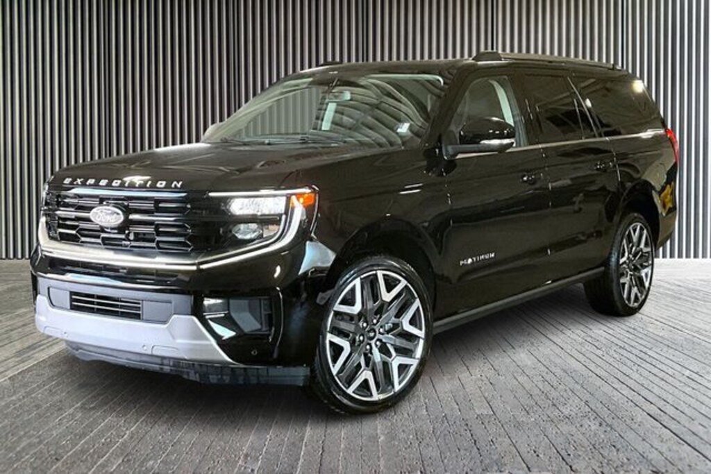 New 2026 Ford Expedition Max Platinum SUV