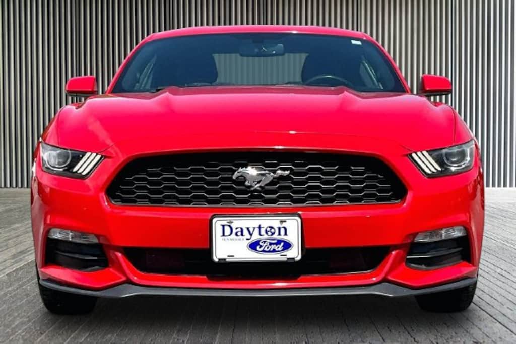 Used 2017 Ford Mustang V6 Coupe