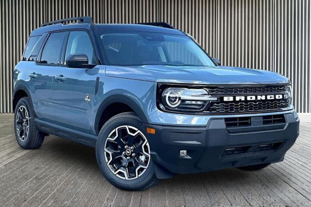 New 2026 Ford Bronco Sport Outer Banks SUV