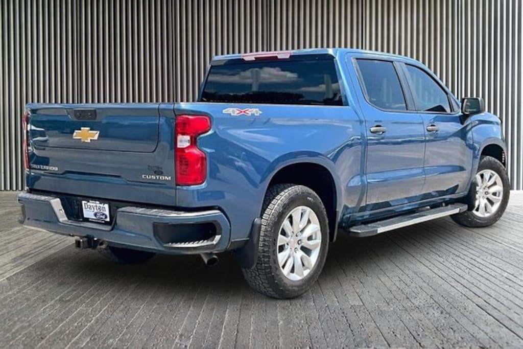 Used 2024 Chevrolet Silverado 1500 Custom Truck Crew Cab