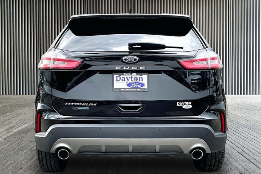 Used 2021 Ford Edge Titanium SUV