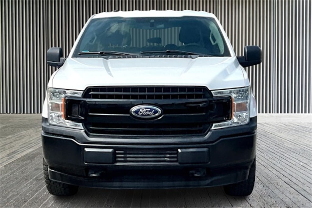 Used 2019 Ford F-150 XL Crew Cab 4WD BFG Tires 54,000 miles Truck SuperCrew Cab