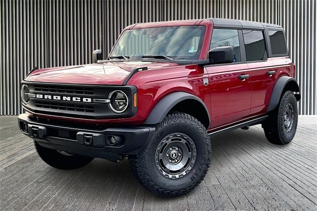 2025 Ford Bronco 4-Door Big Bend's photo