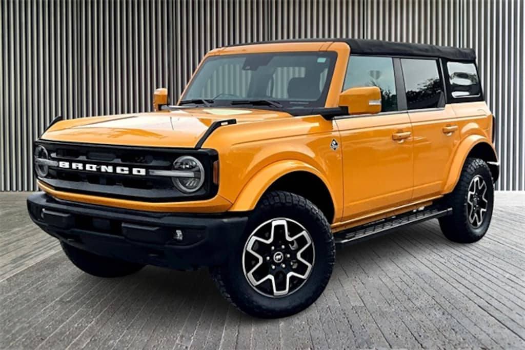 Used 2022 Ford Bronco Outer Banks SUV