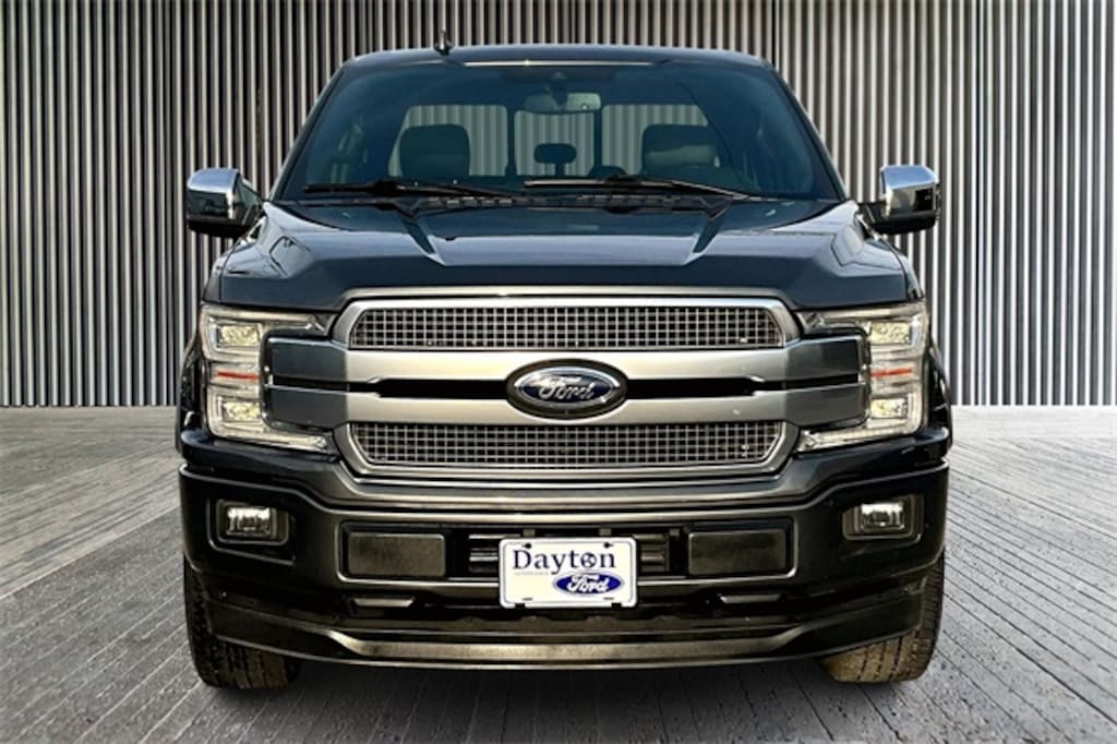 Used 2019 Ford F-150 Platinum Crew Cab 1-Owner ***Less Than 50,000 mile Truck SuperCrew Cab