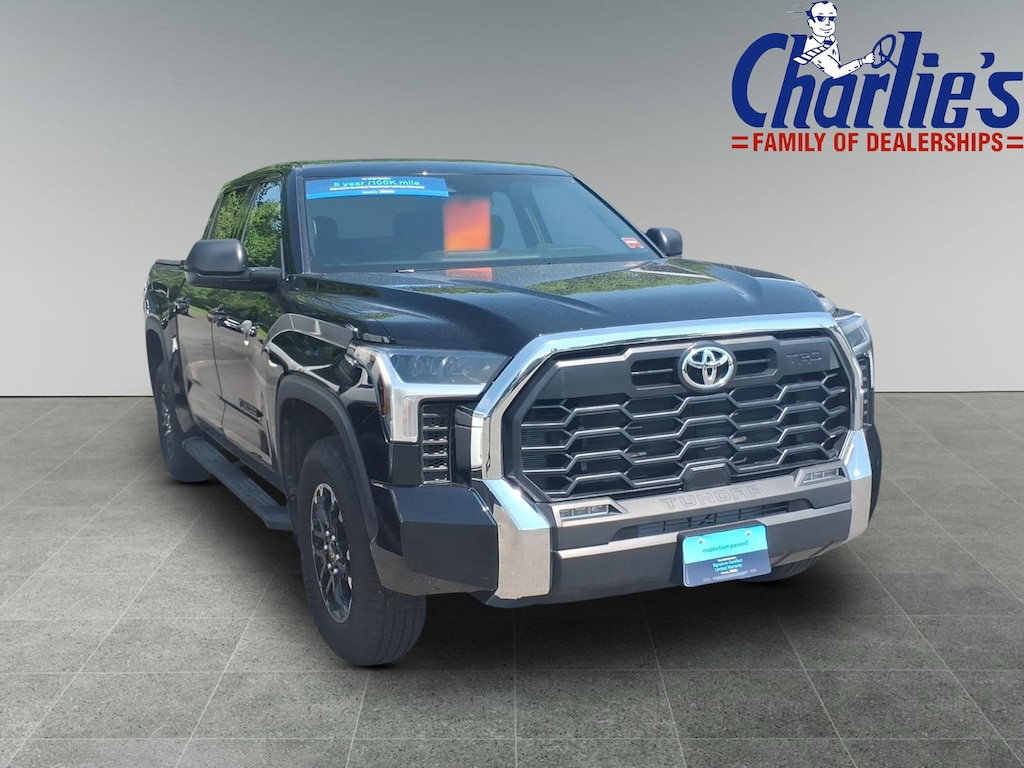 Used 2025 Toyota Tundra 4WD SR Truck CrewMax