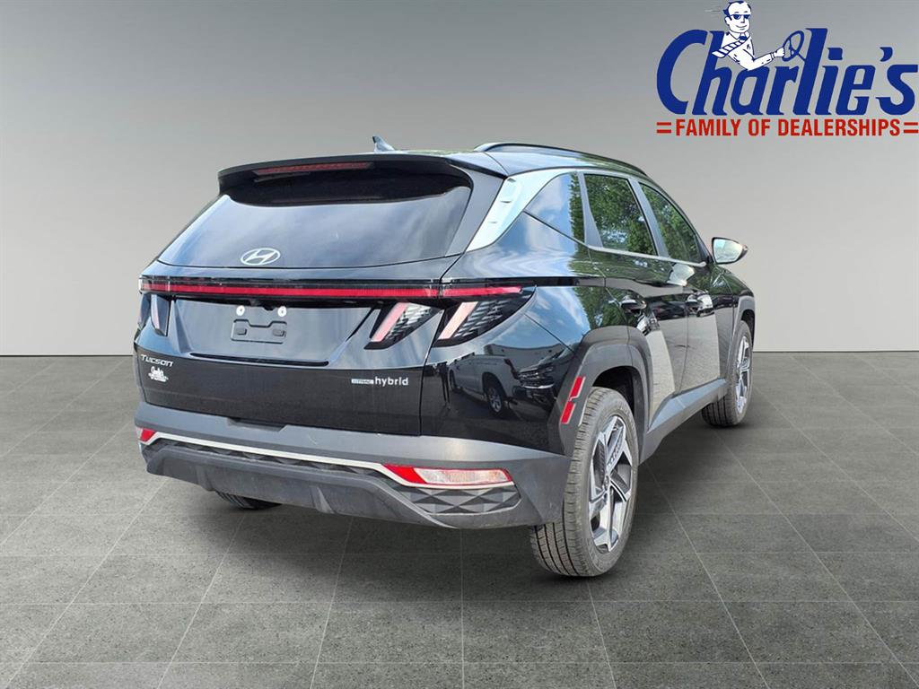 2022 Hyundai Tucson Hybrid SEL Convenience photo 4