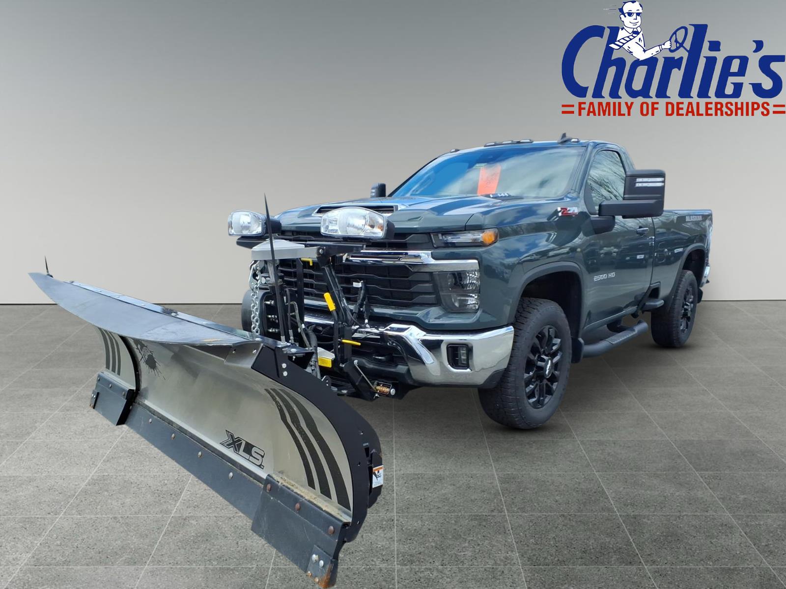 2025 Chevrolet Silverado 2500HD