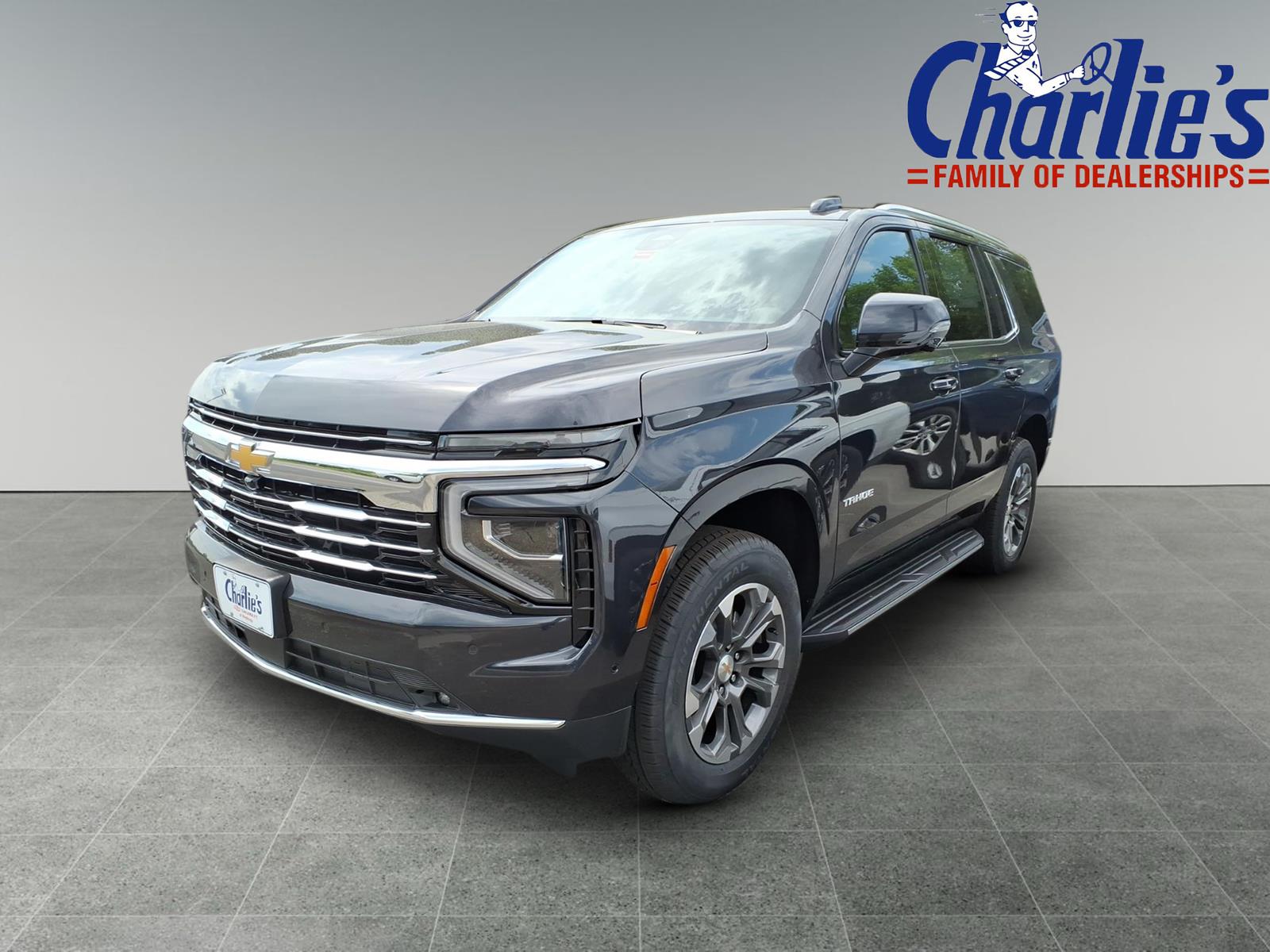 Dark Ash Metallic 2026 Chevrolet Tahoe SUV / Crossover Four-Wheel Drive Automatic