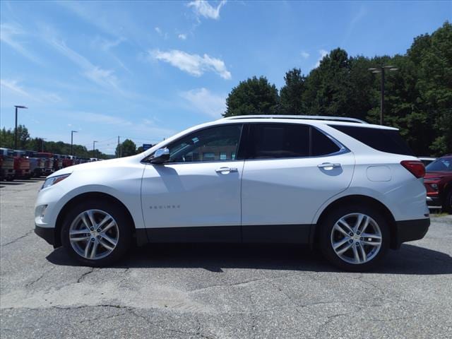 Used 2019 Chevrolet Equinox Premier with VIN 2GNAXYEX6K6237808 for sale in Augusta, ME