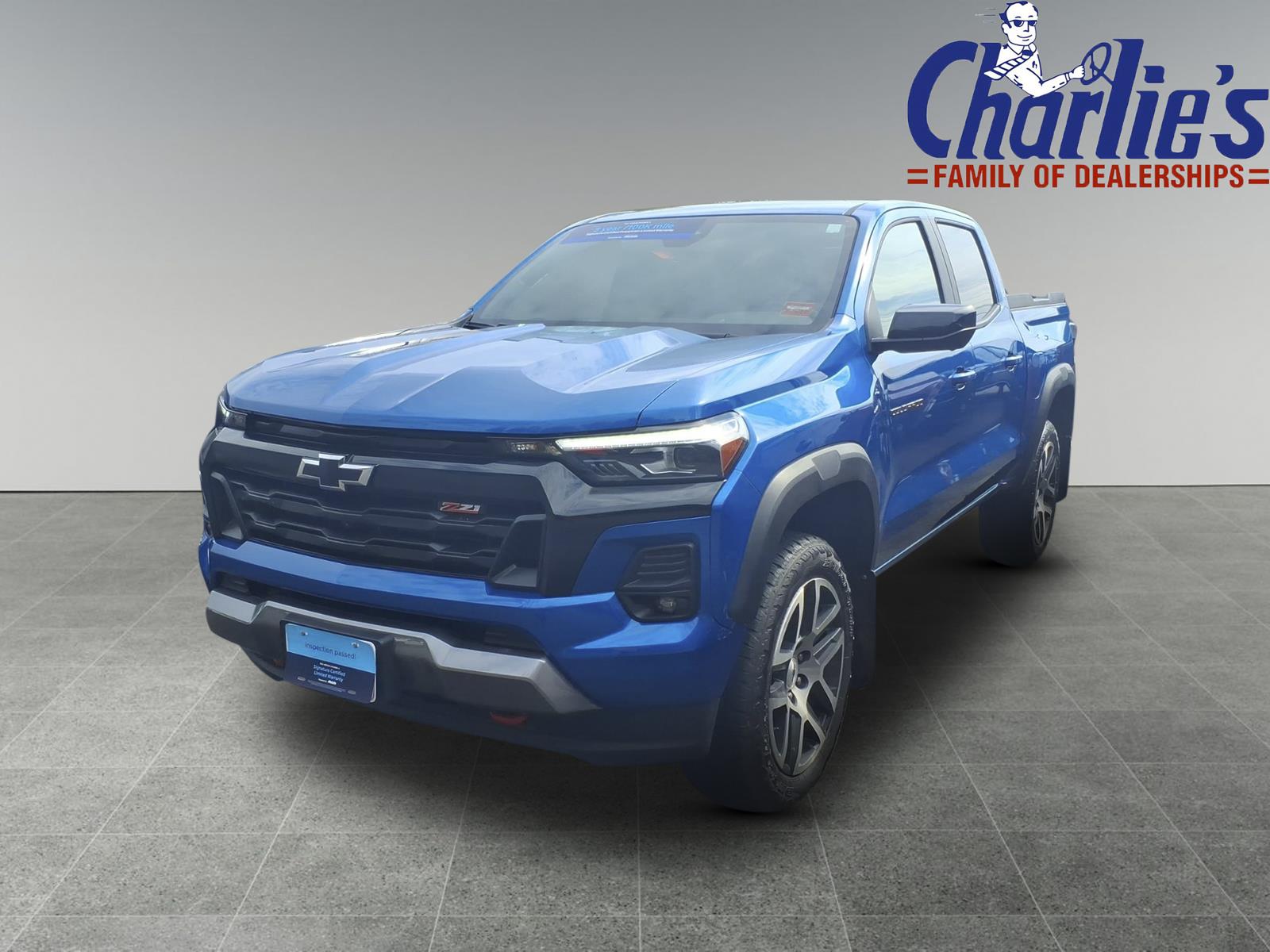 2023 Chevrolet Colorado 4WD Z71 Truck Crew Cab
