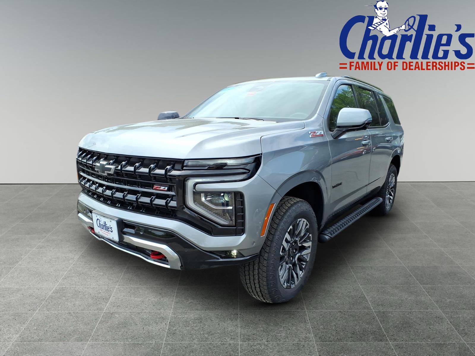 Sterling Gray Metallic 2026 Chevrolet Tahoe SUV / Crossover Four-Wheel Drive Automatic