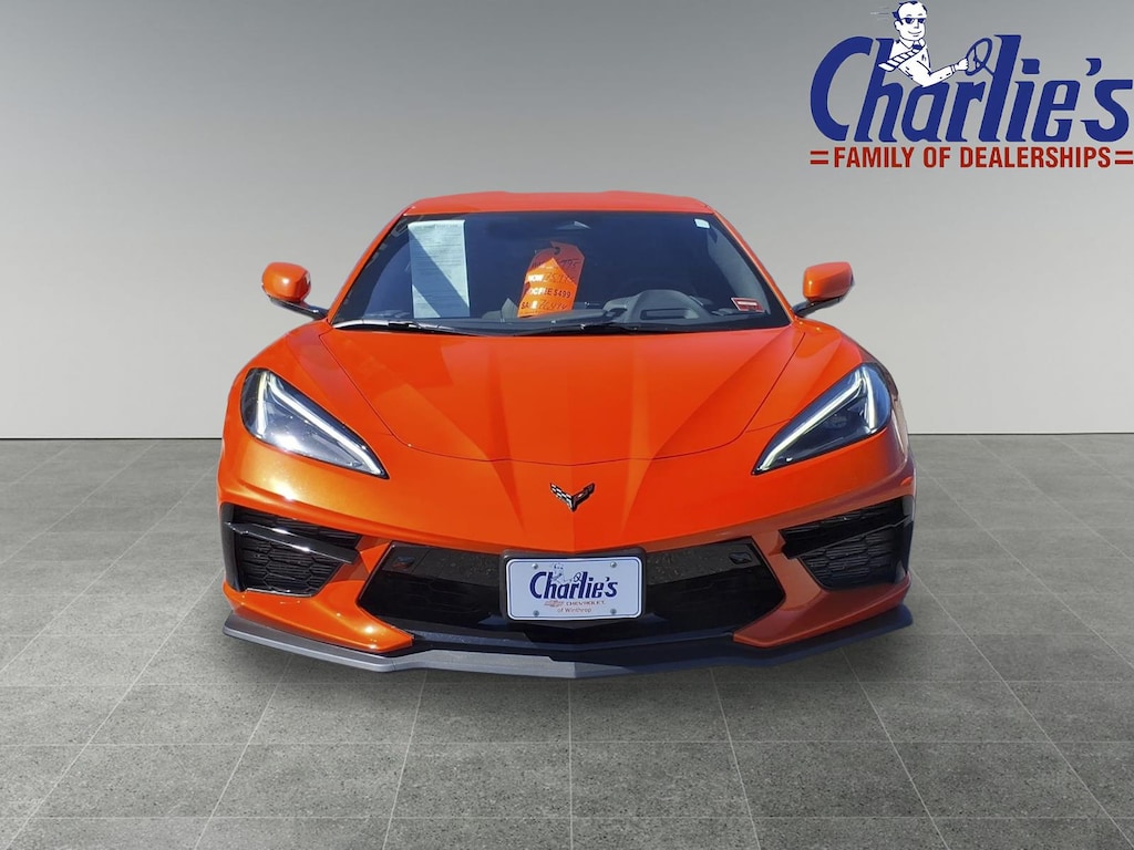 Used 2025 Chevrolet Corvette Stingray 2LT Coupe