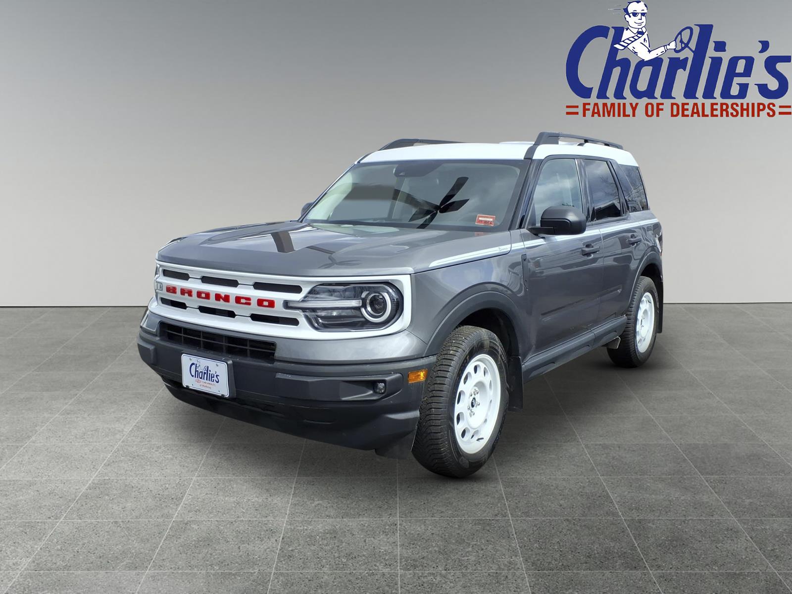 2023 Ford Bronco Sport Heritage