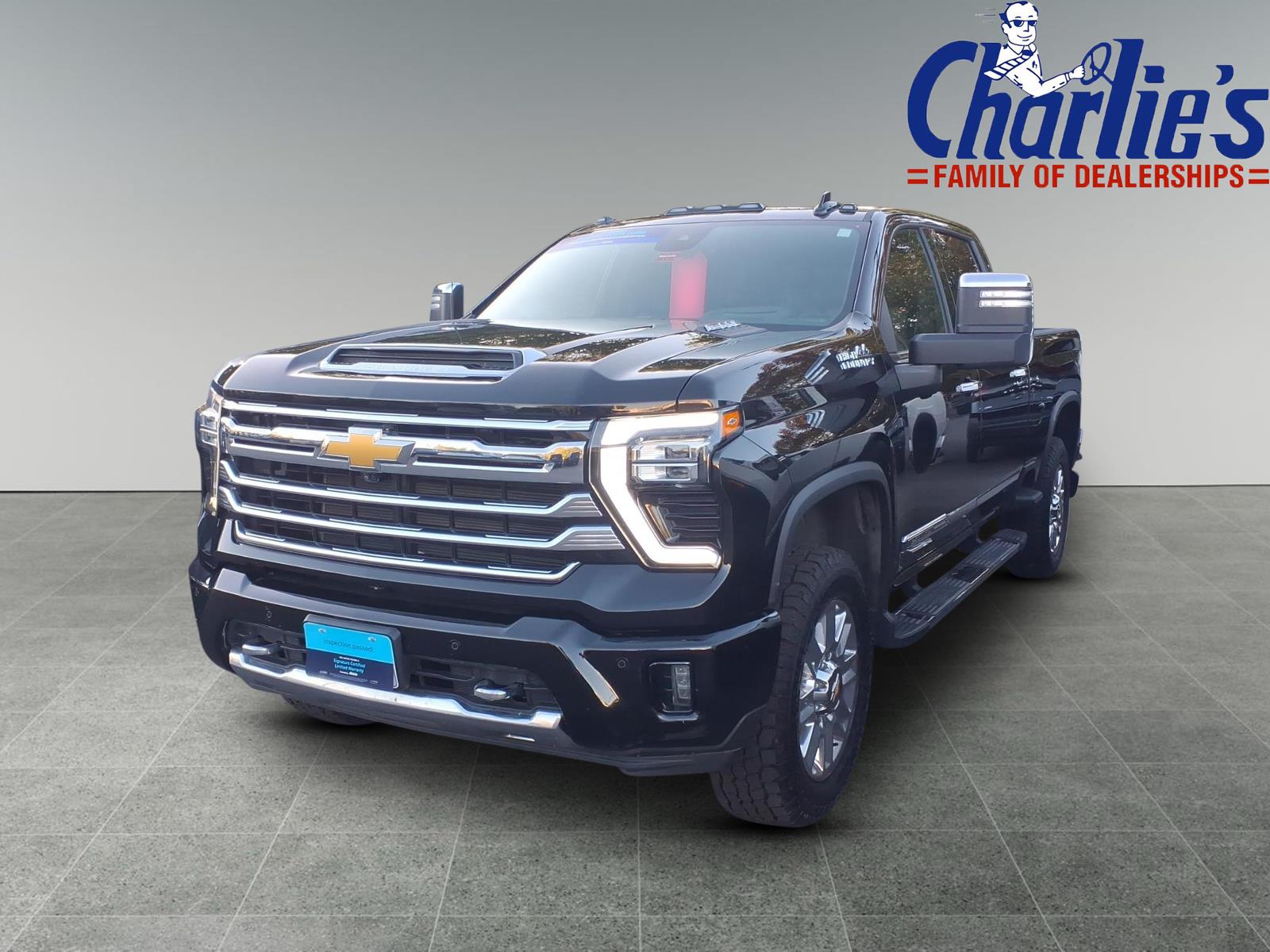 2025 Chevrolet Silverado 2500 HD High Country Truck Crew Cab