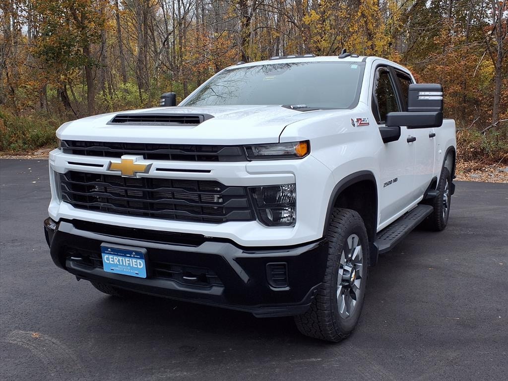 Certified 2024 Chevrolet Silverado 2500 HD Custom Truck Crew Cab