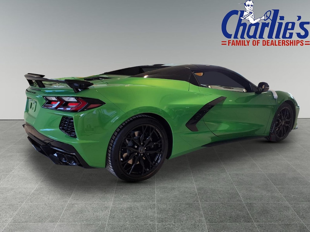 New 2026 Chevrolet Corvette Stingray 2LT Convertible