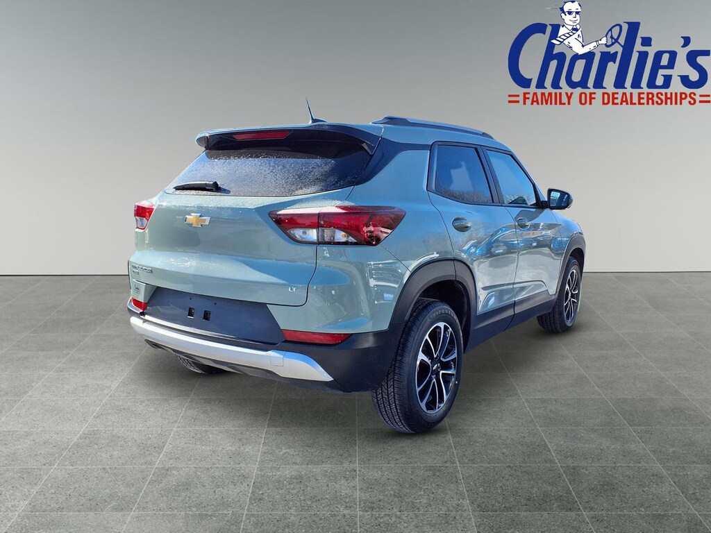 Certified 2025 Chevrolet Trailblazer LT SUV
