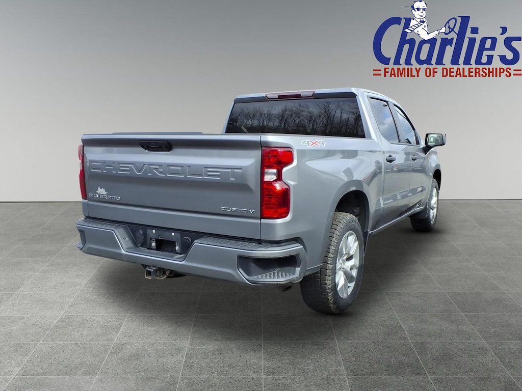 Used 2023 Chevrolet Silverado 1500 Custom Truck Crew Cab