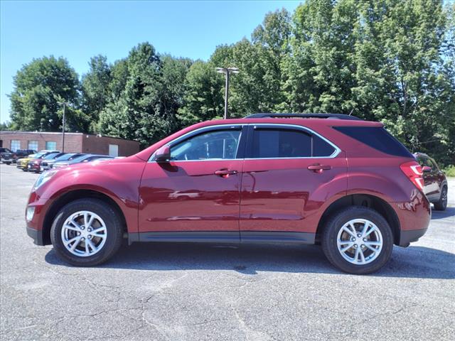 Used 2016 Chevrolet Equinox LT with VIN 2GNFLFEK1G6134510 for sale in Winthrop, ME