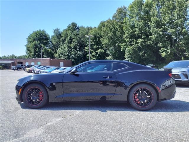 Used 2018 Chevrolet Camaro 1LT with VIN 1G1FB1RX9J0120934 for sale in Winthrop, ME