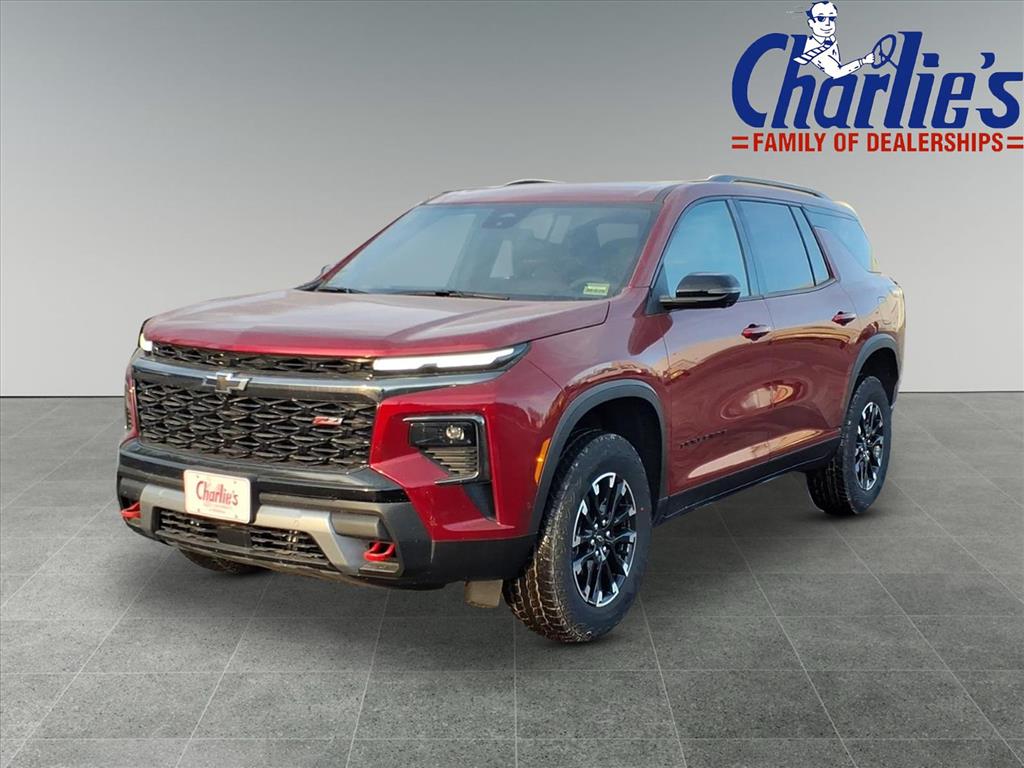 2026 Chevrolet Traverse Z71's photo
