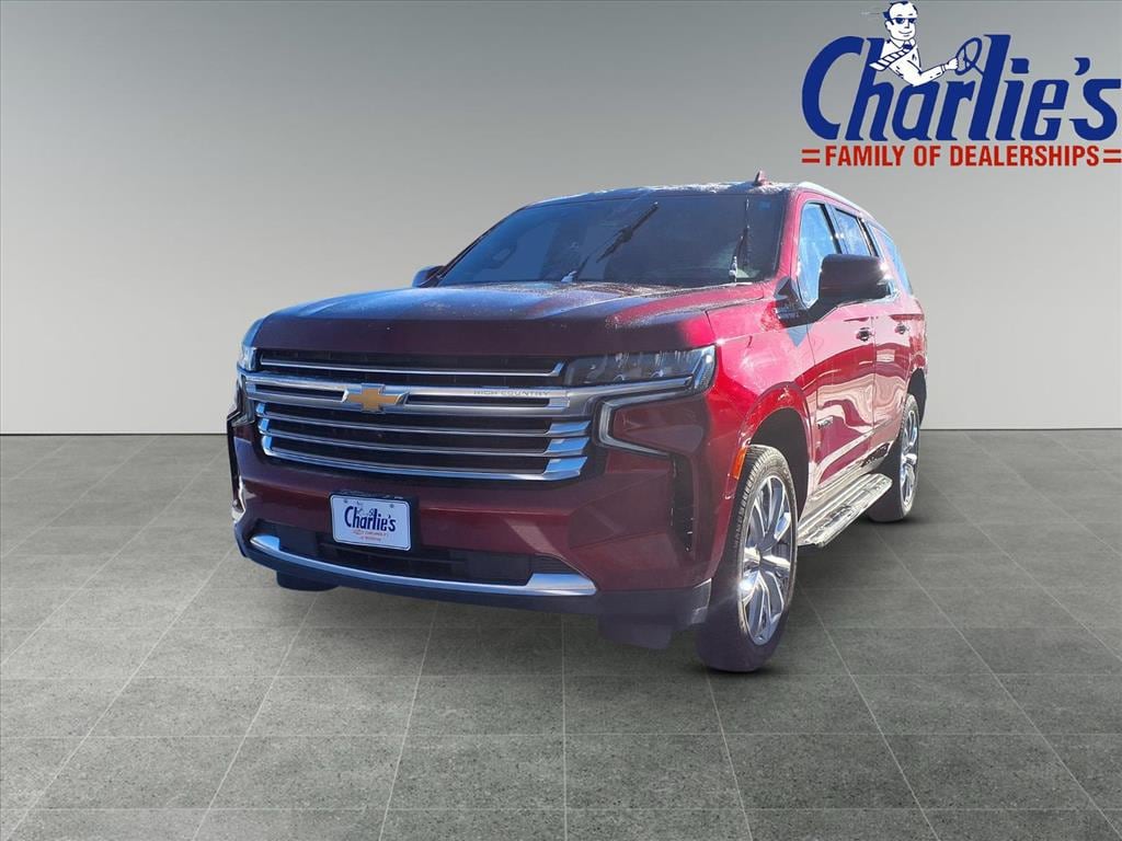 2022 Chevrolet Tahoe High Country's photo