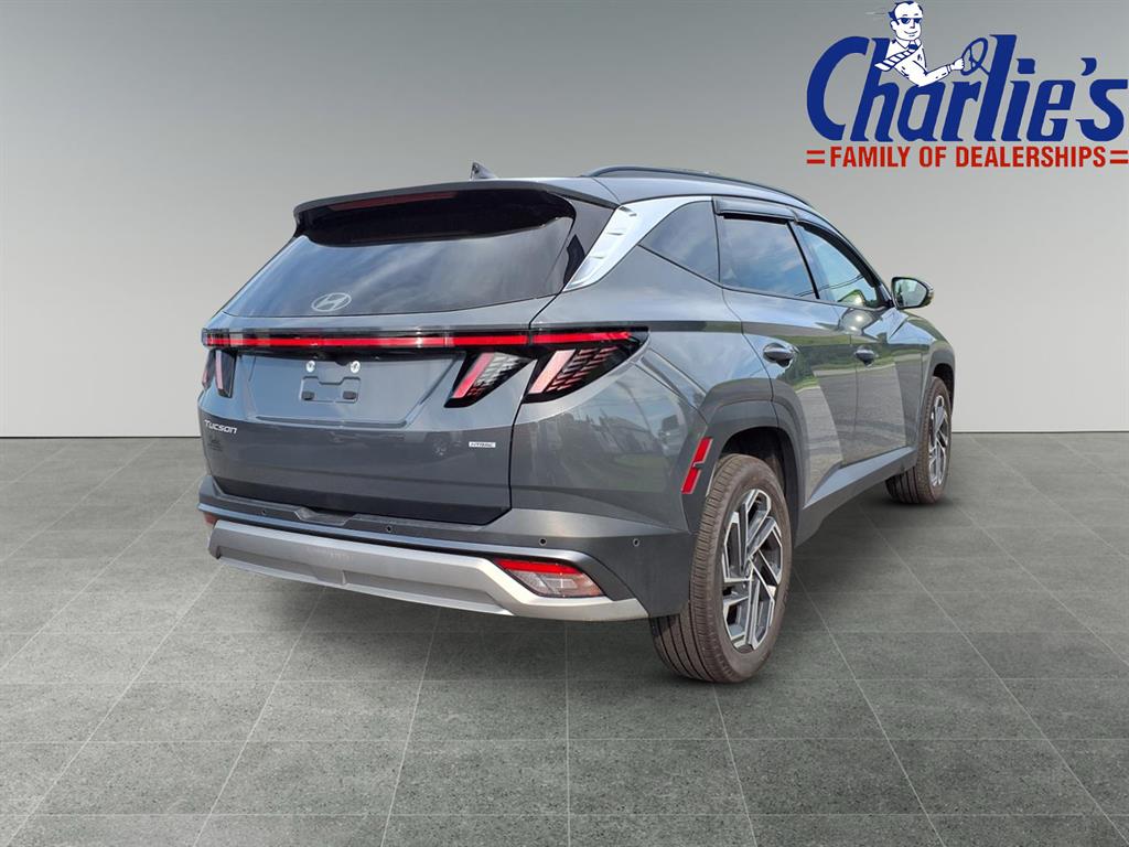 2025 Hyundai Tucson Limited photo 4