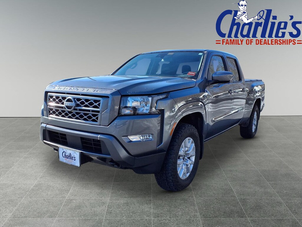 Used 2024 Nissan Frontier SV Truck Crew Cab