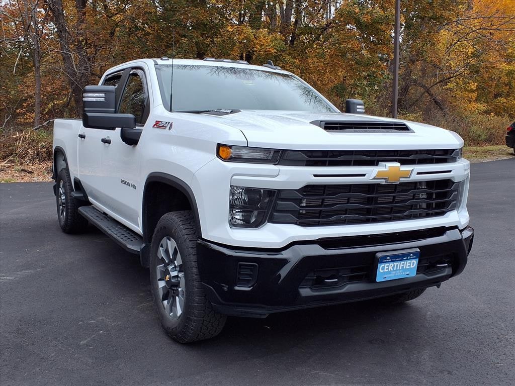 Certified 2024 Chevrolet Silverado 2500 HD Custom Truck Crew Cab