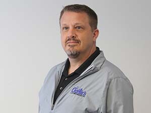 Staff member Donny Woodbury from 624ec588ff7a