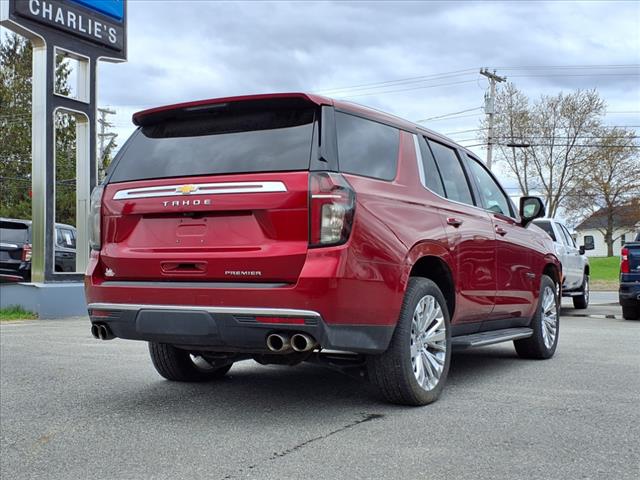 2021 Chevrolet Tahoe Premier photo 3