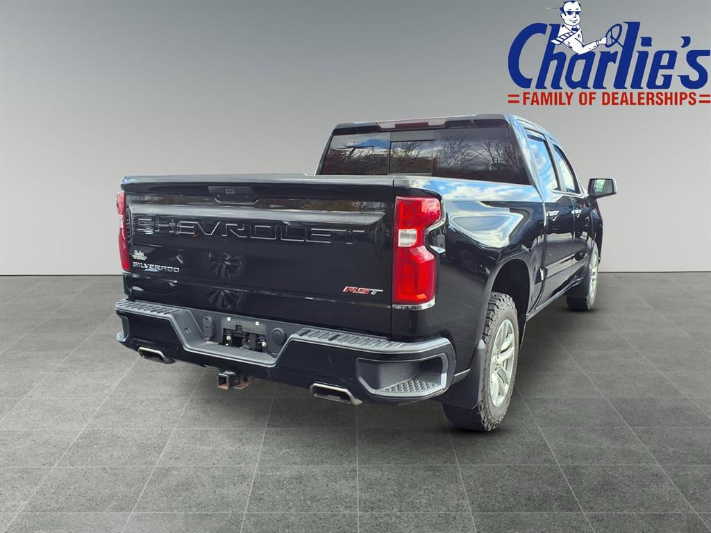 Certified 2020 Chevrolet Silverado 1500 RST Truck Crew Cab