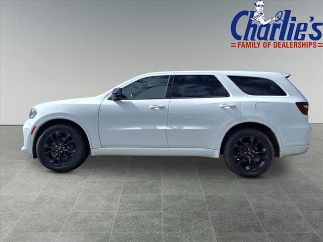 Used 2021 Dodge Durango SXT Plus with VIN 1C4RDJAG3MC643296 for sale in Winthrop, ME