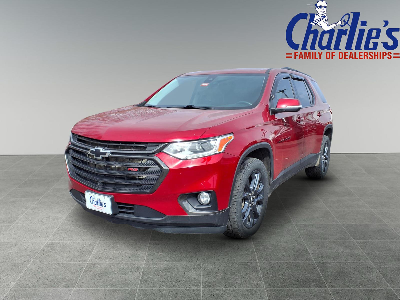 2021 Chevrolet Traverse AWD RS's photo