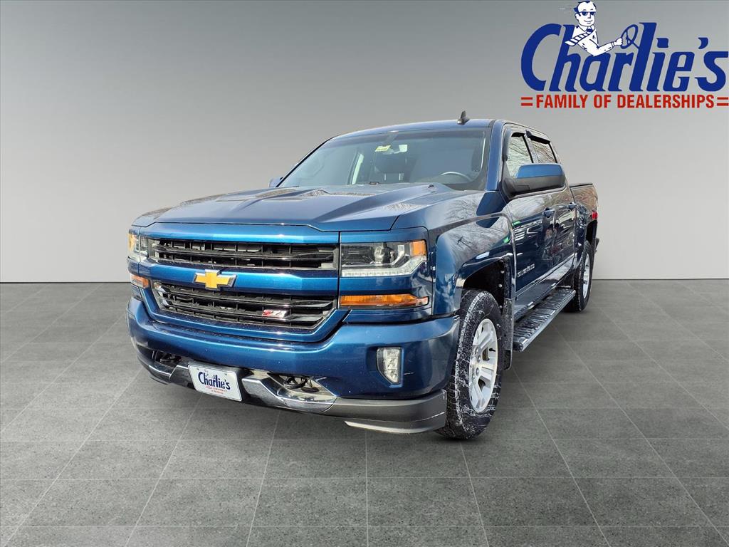 2018 Chevrolet Silverado 1500 LT Crew Cab 4WD