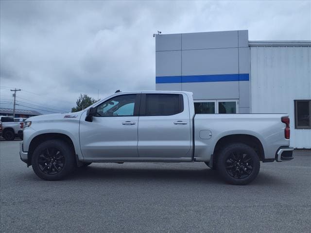 Certified 2021 Chevrolet Silverado 1500 RST with VIN 1GCUYEET7MZ357526 for sale in Winthrop, ME