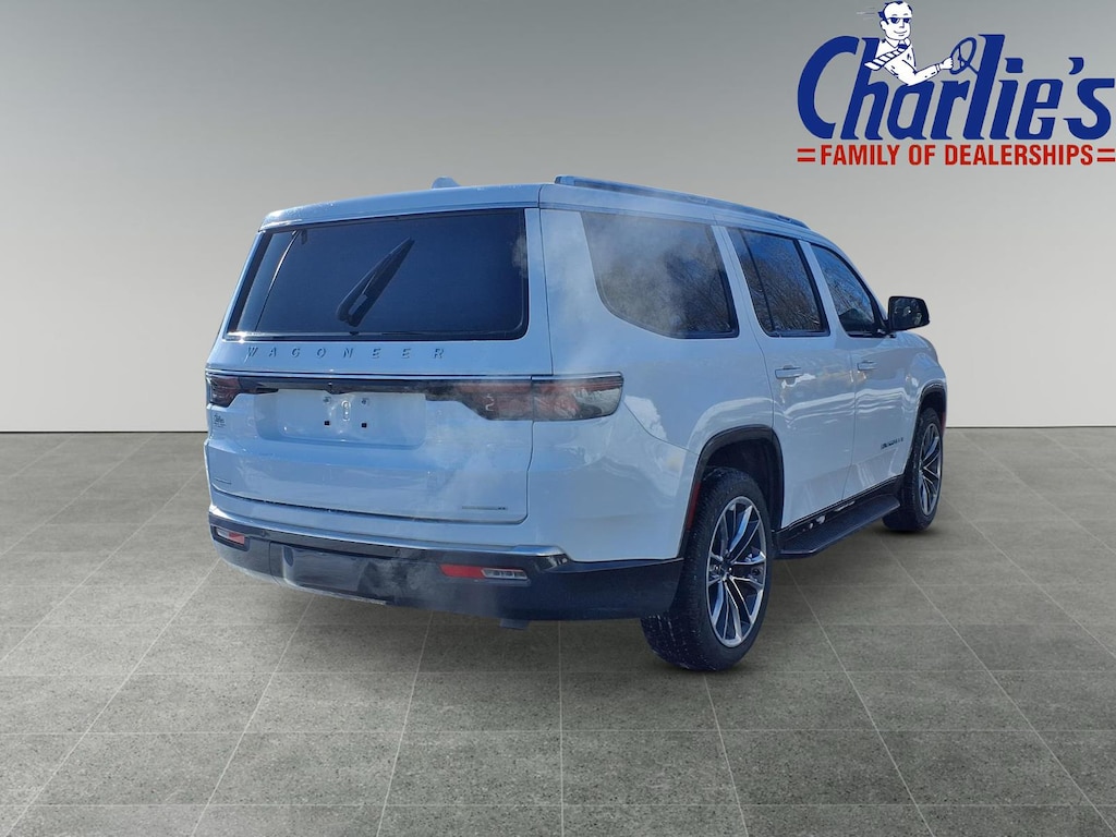 Used 2022 Jeep Wagoneer Series II SUV