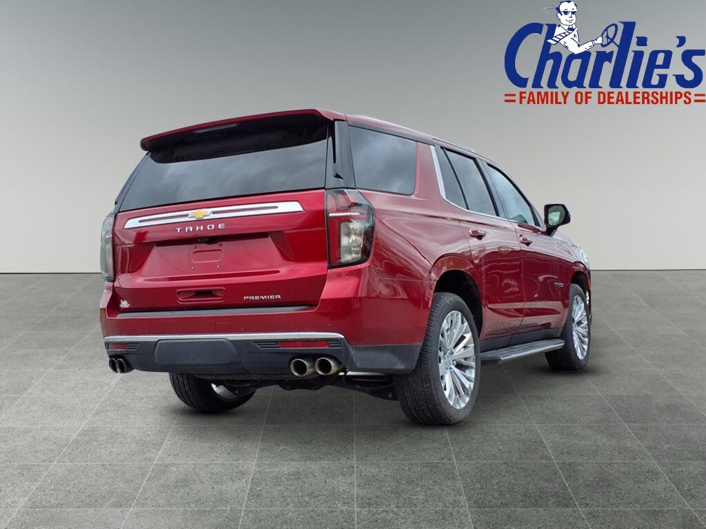 2021 Chevrolet Tahoe Premier photo 3