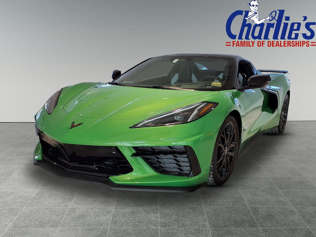 New 2026 Chevrolet Corvette Stingray 2LT Convertible