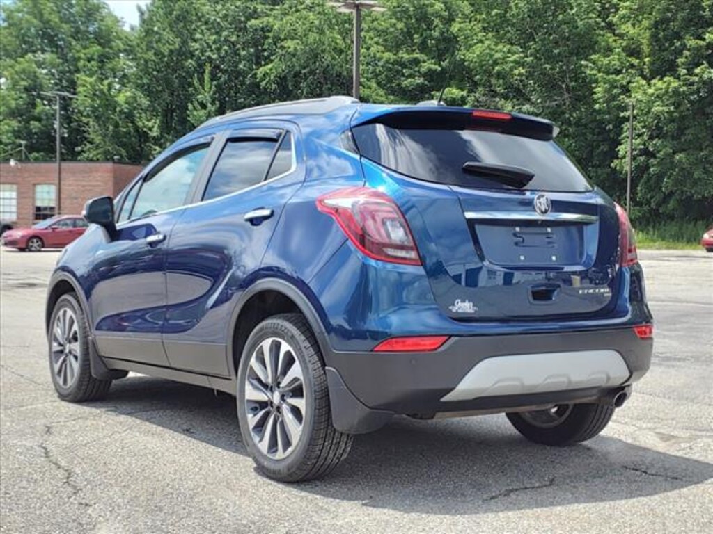 Used 2019 Buick Encore For Sale in Augusta, ME, Near Brunswick