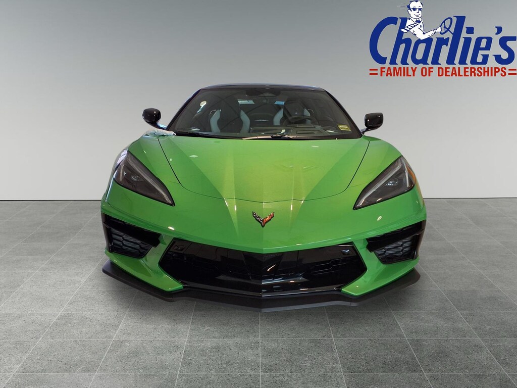 New 2026 Chevrolet Corvette Stingray 2LT Convertible