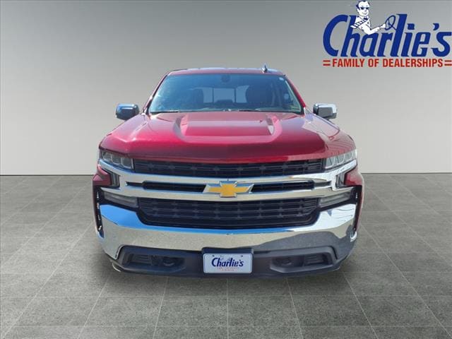 Used 2019 Chevrolet Silverado 1500 LT with VIN 1GCUYDED2KZ150526 for sale in Winthrop, ME