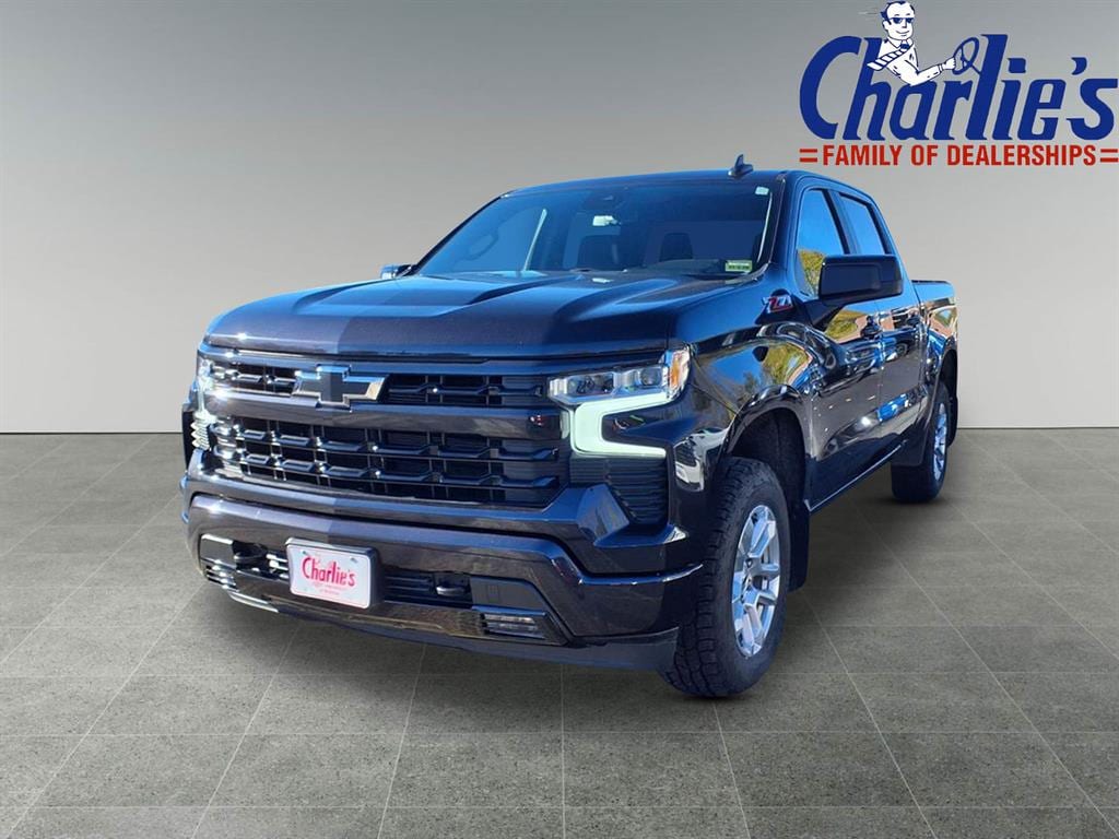 Certified 2023 Chevrolet Silverado 1500 RST Truck Crew Cab