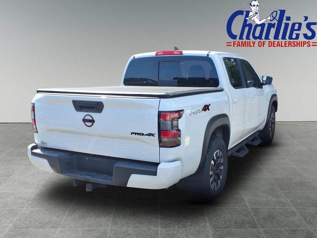 Used 2024 Nissan Frontier PRO-4X Truck Crew Cab
