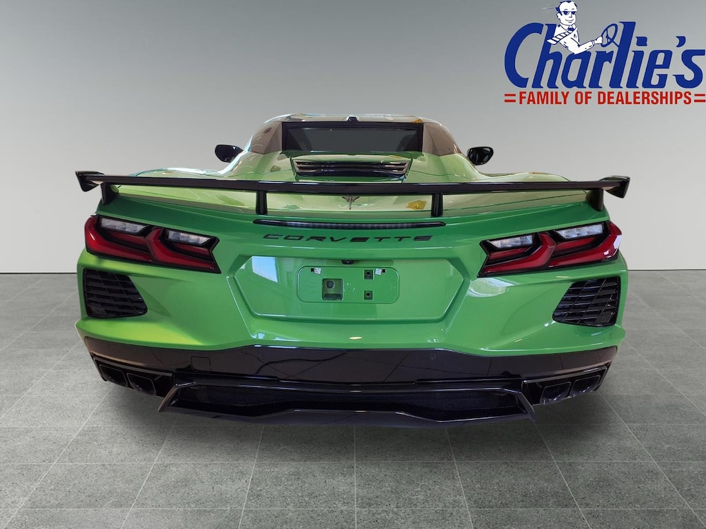 New 2026 Chevrolet Corvette Stingray 2LT Convertible