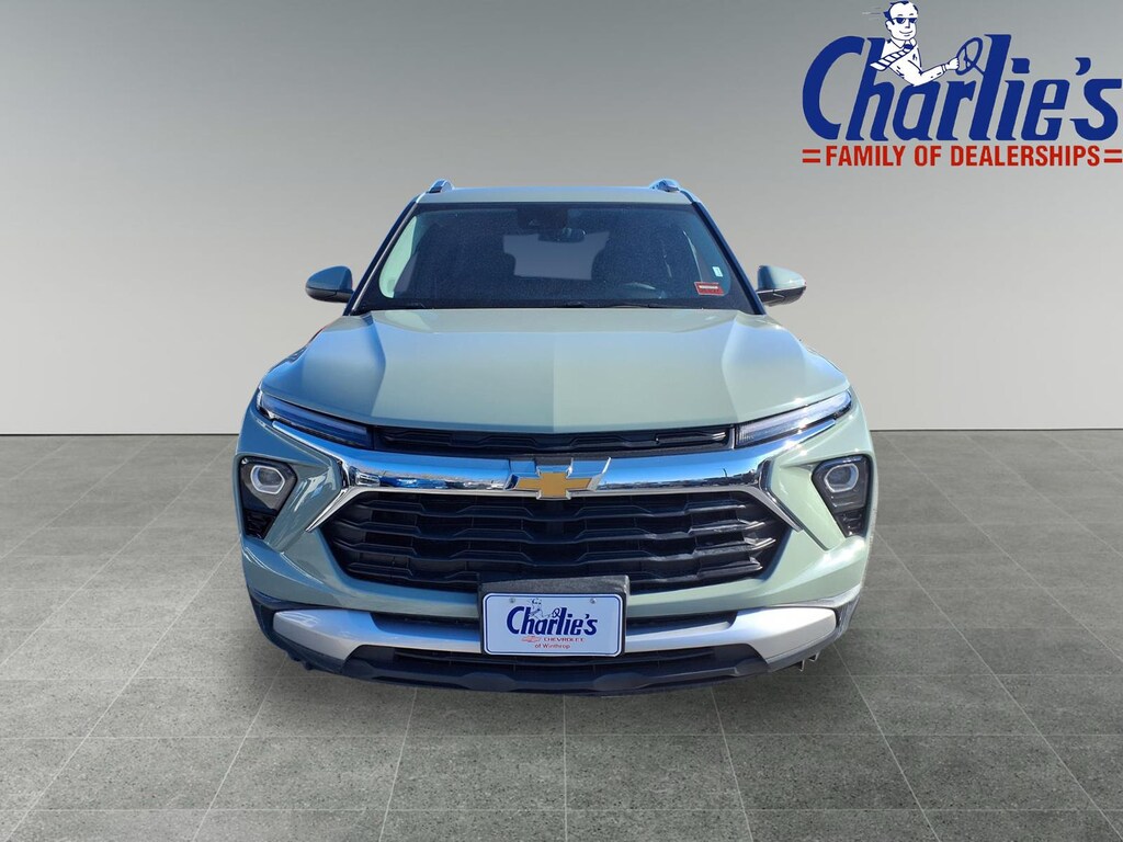 Certified 2025 Chevrolet Trailblazer LT SUV