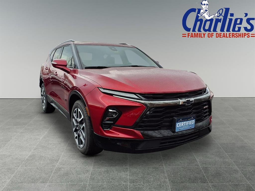 Used 2025 Chevrolet Blazer RS SUV